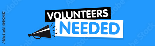 Volunteers needed