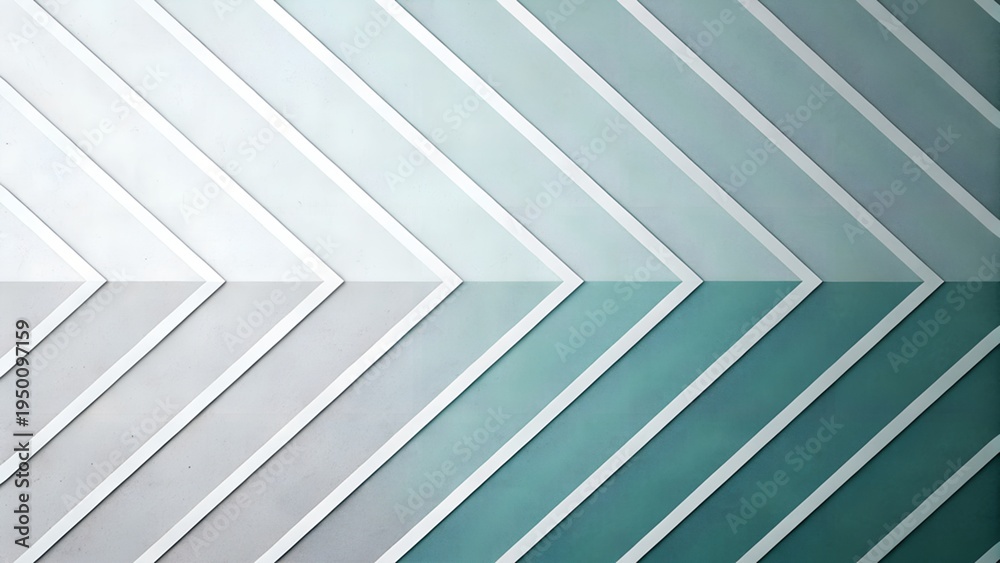 Obraz premium Chevron pattern background with gradient colors