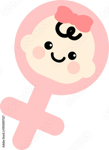 gender reville girl symbol