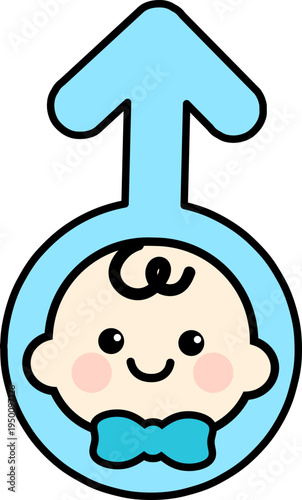gender reville boy symbol