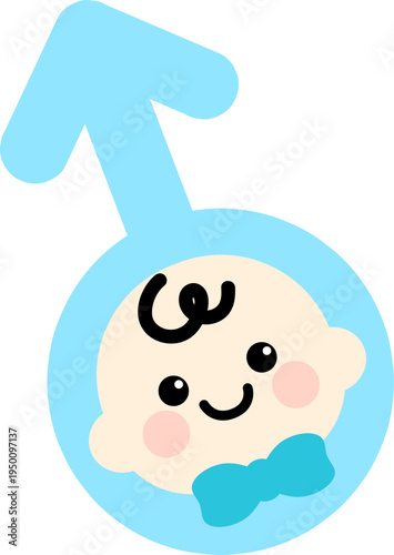 gender reville boy symbol