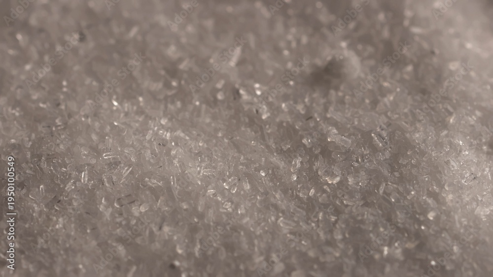 Obraz premium Floating salt. Epsom salt. High quality photo
