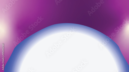 Vibrant purple and blue gradient abstract image