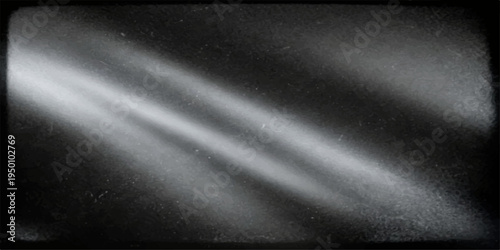 A dark grunge brushed metal texture emerges through a swirling blue mist and stormy night fog to create a moody industrial backdrop