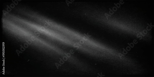 This looping black and white animated background features dark swirling smoke and moody storm clouds moving through a textured night sky