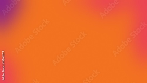 Deep Magenta, Crimson Red and Bright Orange seamless loop gradient mesh video background