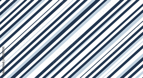Modern diagonal striped pattern with varying widths of blue and white lines creating a dynamic and textured background for design work.