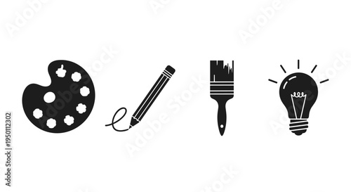 Creative tools for art and design.