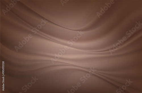 Elegant light cyan milky beige teal drapery fabric. Ocean, sea, peacock, pine hues. Luxury crumpled silk satin background. Wide drape with folds. Business, interior, furniture, clothes themes. Backdro