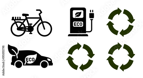 Eco Friendly Transportation Options Available.