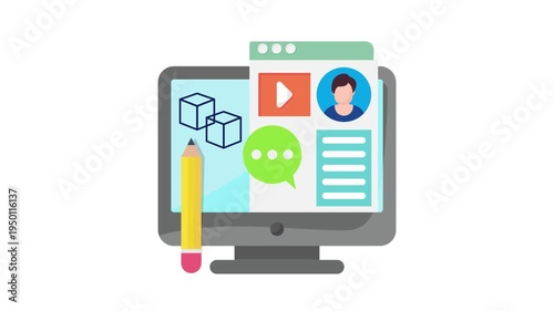 Wallpaper Mural Visual tutorial on building a website with WordPress, highlighting essential features and setup instructions. Torontodigital.ca