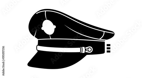 Police Officer Hat and Cap.