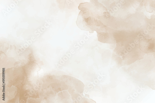 Blurry beige and white abstract image with pixelated texture