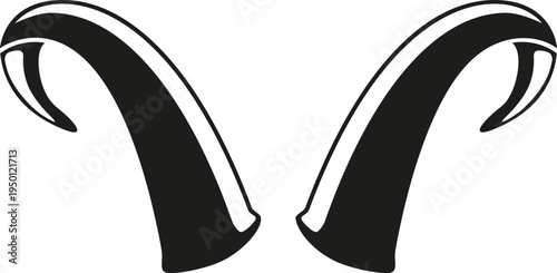 Aries ram zodiac sign horoscope symbol