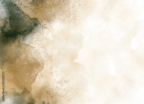 Abstract art piece with earthy tones and pixelated texture