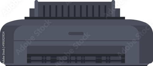 Printer device for office or home paper printing