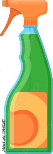 Cleaning spray bottle product for hygiene and freshness