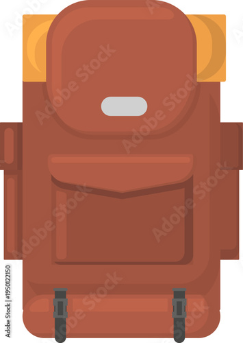 Backpack for travel and outdoor adventure journey