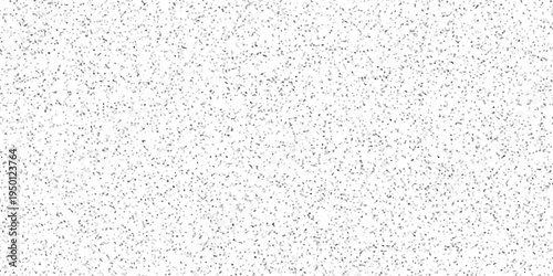 Abstract Grain dots white wall old surface of gravel stone background. seamless terrazzo floor and wall floor Terrazzo marble grey texture background,