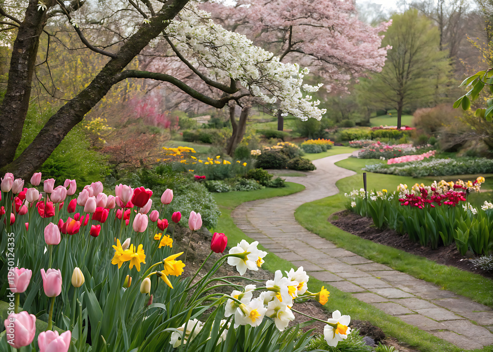 Obraz premium blooming spring