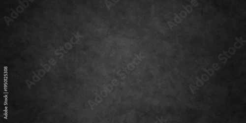 Grunge dark black rough scratch wall concrete charcoal abstract backdrop background. urban distressed cement surface wall backdrop texture background.