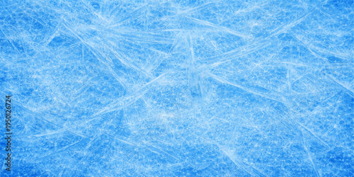 Abstract close-up view of a vibrant blue surface, with a detailed pattern of intersecting lines, evokes the cool, crystalline beauty.