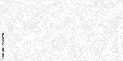 Abstract pattern with lines seamless pattern and topography map and counter map. abstract sea map and mounted map area space geometric line technology topo landscape grid map texture.