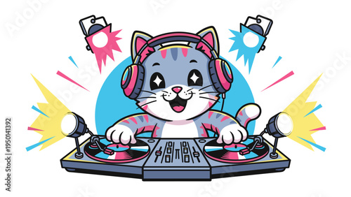Cat dj