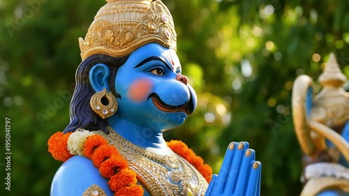 Hanuman Jayanti Temple Festivities