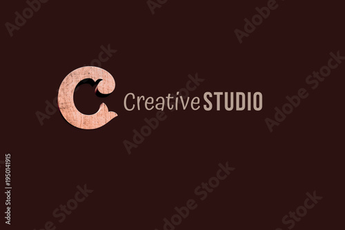 chocolate swirl design