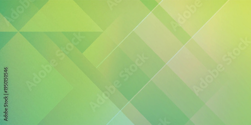 Abstract background with lime green and lemon yellow layered geometric squares.