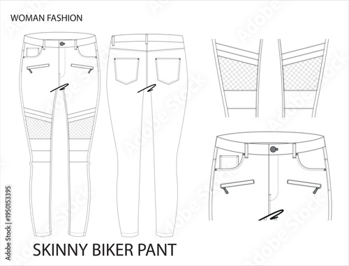 Pant Trouser Denim Clothing Fashion Denim Jean Bottom