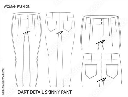 Pant Trouser Denim Clothing Fashion Denim Jean Bottom