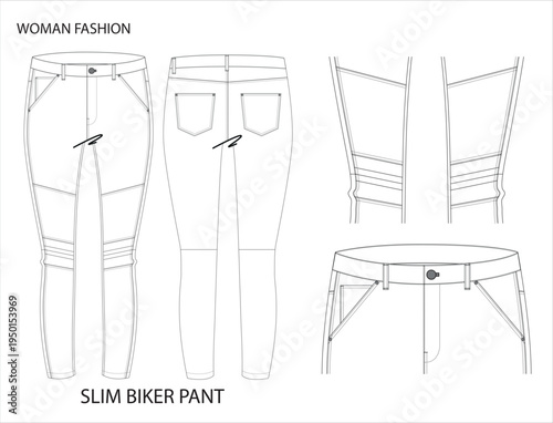 Pant Trouser Denim Clothing Fashion Denim Jean Bottom