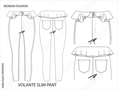 Pant Trouser Denim Clothing Fashion Denim Jean Bottom