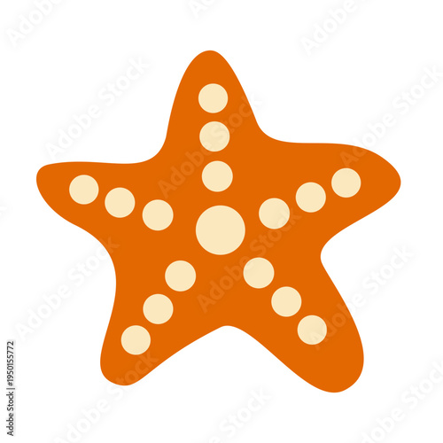 Starfish in the deep blue: A captivating starfish, radiating warmth and wonder, stands out. A symbol of ocean life in the world's most serene setting. 