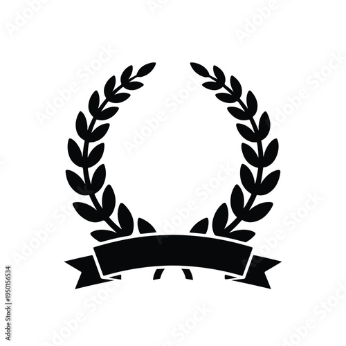 gold laurel wreath