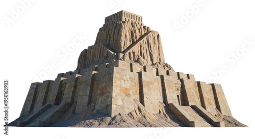 Photos Ancient ziggurat structure ancient stone architecture building