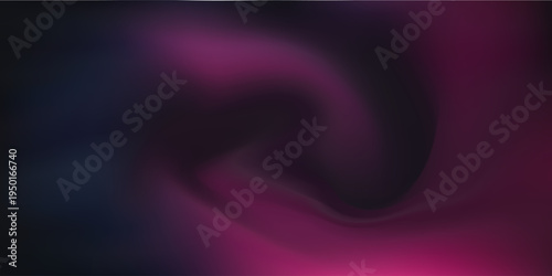 Abstract design filled with flowing gradients of color glowing neon light soft blur