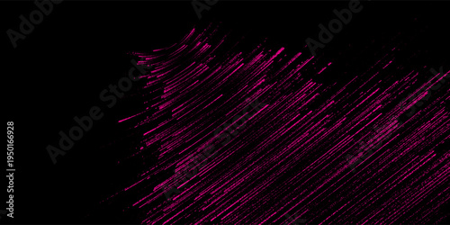 Red black brush stroke pattern car sticker, abstract banner, sporty lines, black ping color combination, brush stroke pattern, grunge motorsport racing design.