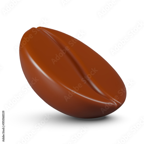 Roasted coffee beans closeup. Natural ingredient for preparing exquisite aromatic drink