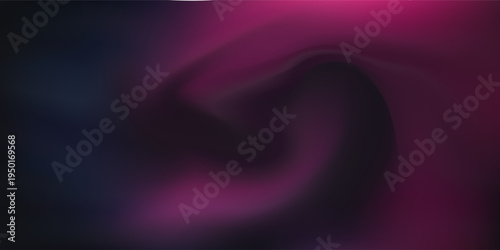 Abstract design filled with flowing gradients of color glowing neon light soft blur fluid motion and dynamic