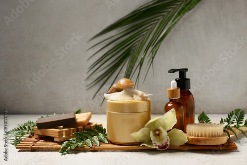 Spa composition with cosmet...