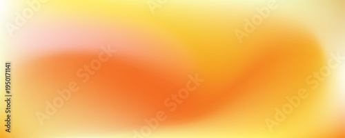 Abstract orange gradient vector background simple cloud