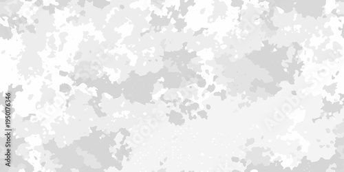 Abstract grey and white textured background with mottled patterns