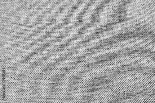 Texture of grey upholstery ...
