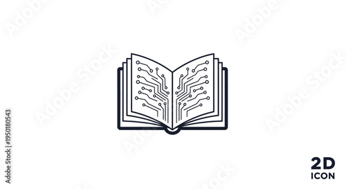 An illustration of an open book.