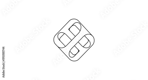 Band Aid Strips Medical First Aid.