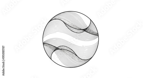 Black and white golf ball texture.