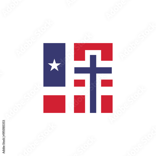 Stand for the Flag Kneel for the Cross